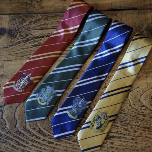 Set of four Harry Potter Ties (BNWT) - Picture 1 of 3